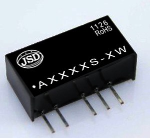 ISOLATED & UNREGULATED DUAL OUTPUT DC-DC CONVERTER A SERIES