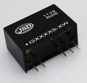 ISOLATED&UNREGULATED POSITIVE AND NEGATIVE VOLTAGE DAUL OUTPUT DC-DC CONVERTER G SERIES