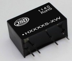 ISOLATED&UNREGULATED POSITIVE VOLTAGE OUTPUT DC-DC CONVERTER H SERIES