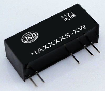 FIXED INPUT, ISOLATED & REGULATED POSITIVE AND NEGATIVE DUAL OUTPUT DC-DC CONVERTER IA SERIES