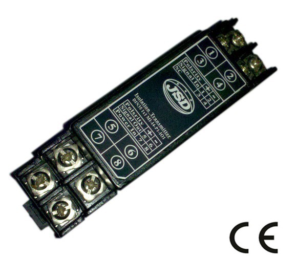 2-input-2-output analog two-wire 4-20mA isolation conditioning transmitter