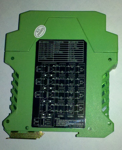 1-in-1-out Resistance (electronic displacement) signal isolation transmitter