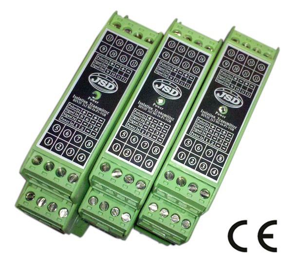 一进一出频率脉冲转换器F/V(F/I)转换器(频率脉冲转模拟量信号隔离变送器)