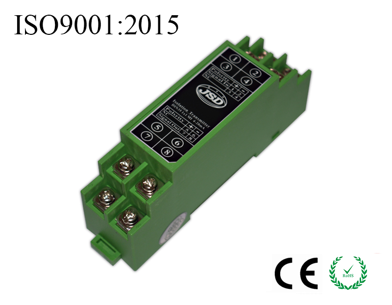 1-input-1-output analog  isolation transmitter