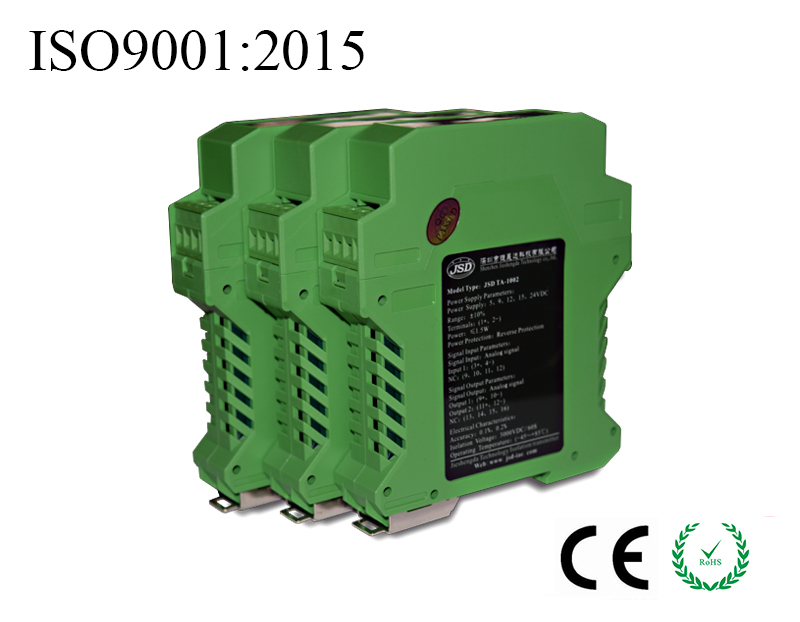 2-input-2-output analog  isolation transmitter