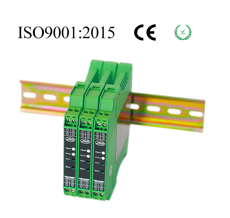 1-in-1-out thermocouple temperature signal isolation transmitter