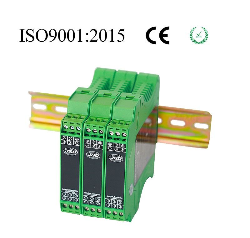 1-in-2-out thermocouple temperature signal isolation transmitter