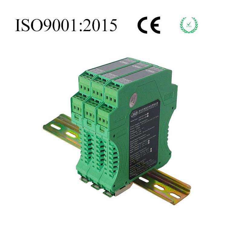 3-input-3-output analog signal isolation transmitter