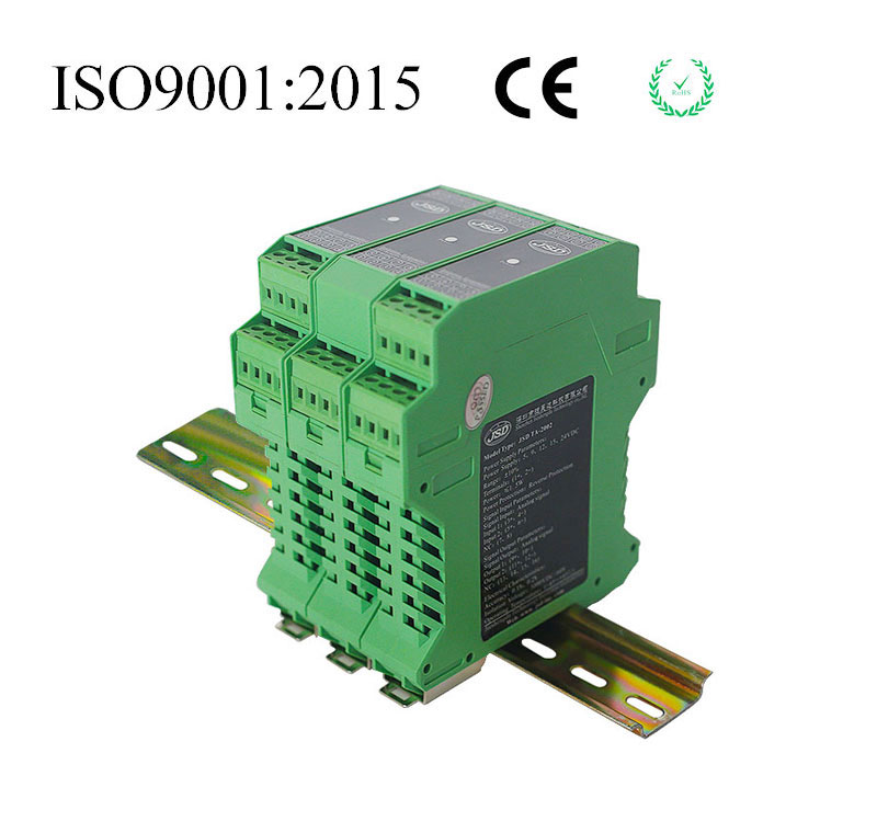 2-input-2-output analog signal isolation transmitter