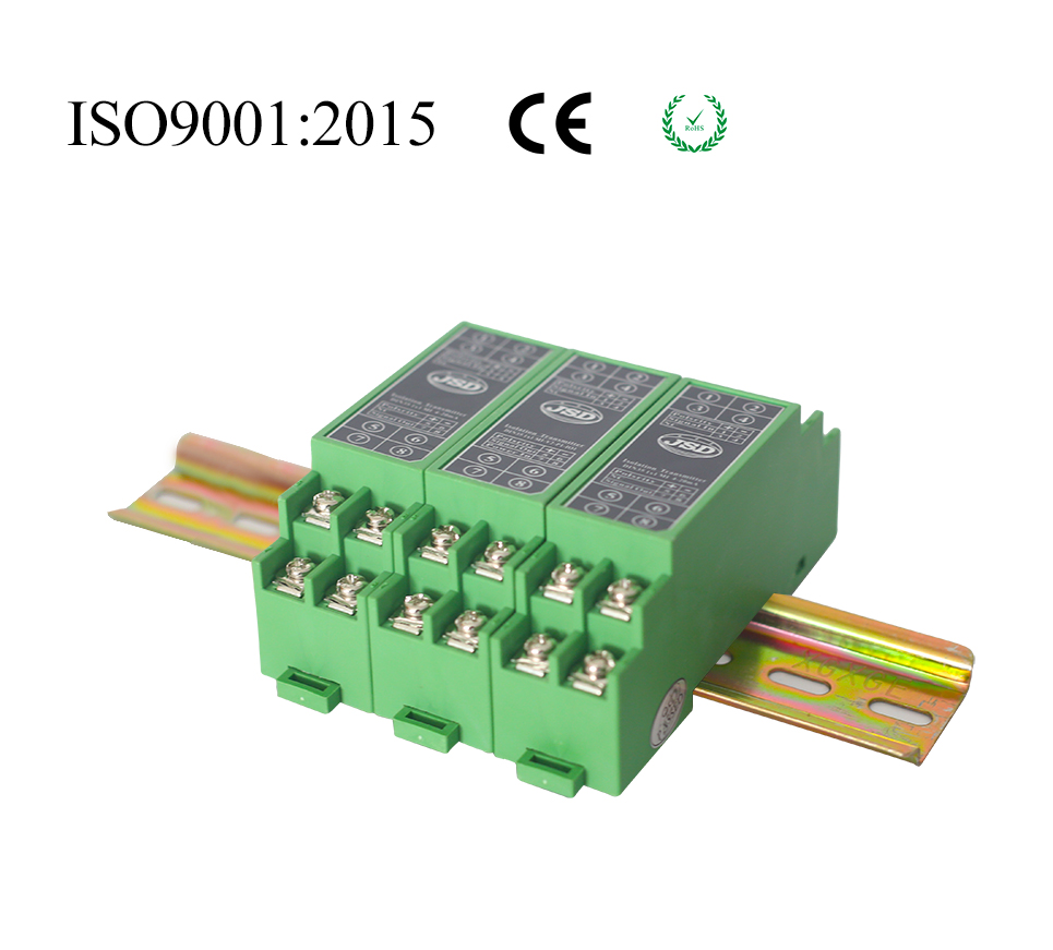 1-in-1-out passive two wire 4-20mA Isolation transmitter
